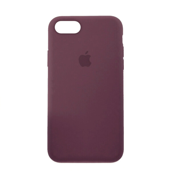 

Панель Silicone Case Full Cover для iPhone 7 / 8 Copy Violet