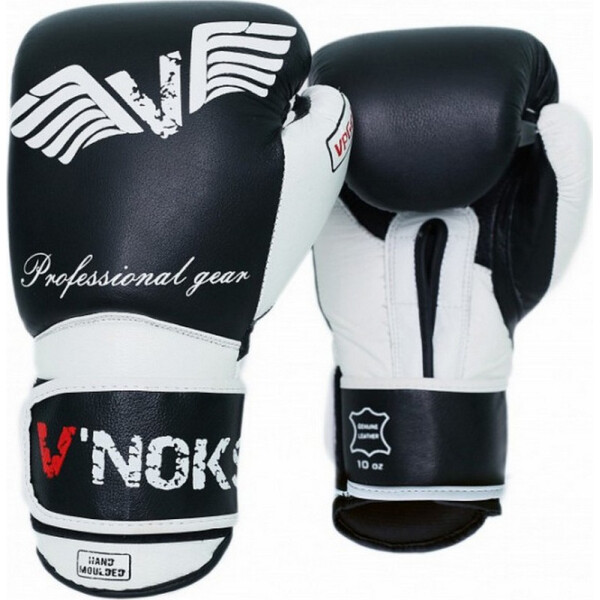 

Боксерские перчатки V`Noks Aria White 16 ун. (00013420)