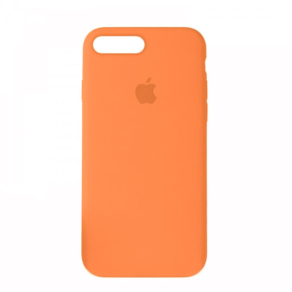 

Панель Silicone Case Full Cover для iPhone 7 / 8 Plus Copy Apricot Orange
