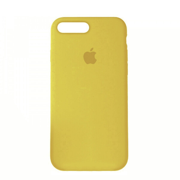 

Панель Silicone Case Full Cover для iPhone 7 / 8 Plus Copy Yellow
