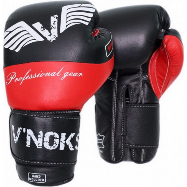 

Боксерские перчатки V`Noks Potente Red 10 ун. (00013421)