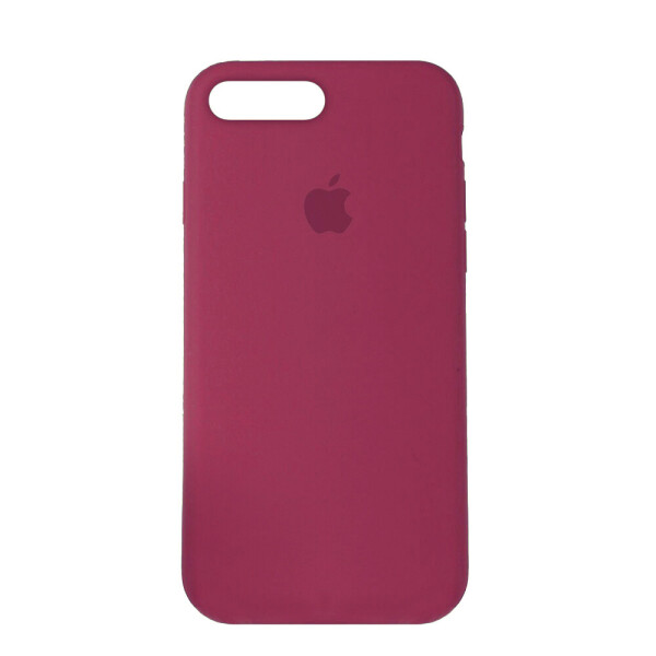 

Панель Silicone Case Full Cover для iPhone 7 / 8 Plus Copy Camelia Red