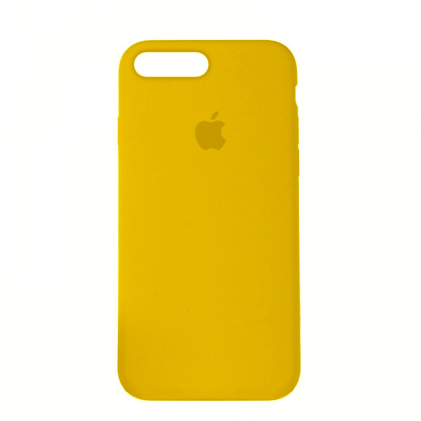 

Панель Silicone Case Full Cover для iPhone 7 / 8 Plus Copy Gold