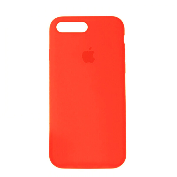 

Панель Silicone Case Full Cover для iPhone 7 / 8 Plus Copy Cherry Red