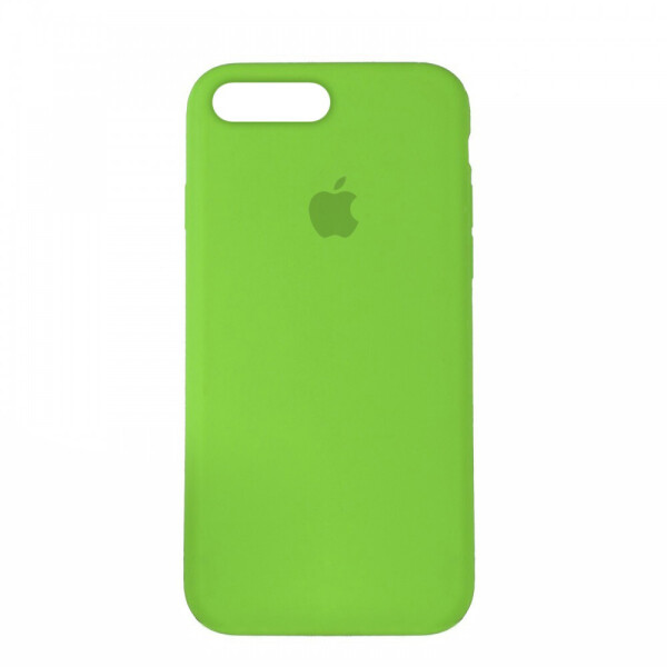 

Панель Silicone Case Full Cover для iPhone 7 / 8 Plus Copy Green