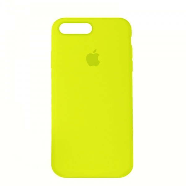 

Панель Silicone Case Full Cover для iPhone 7 / 8 Plus Copy Shiny Yellow