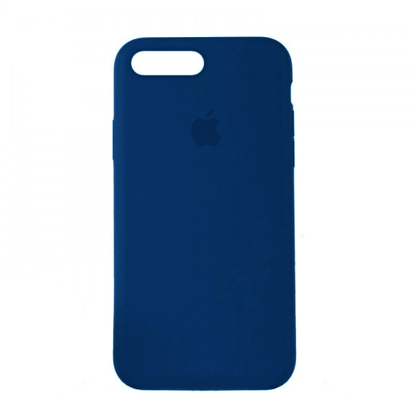 

Панель Silicone Case Full Cover для iPhone 7 / 8 Plus Copy Cosmos Blue