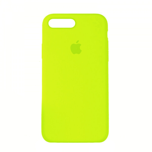 

Панель Silicone Case Full Cover для iPhone 7 / 8 Plus Copy Lemon