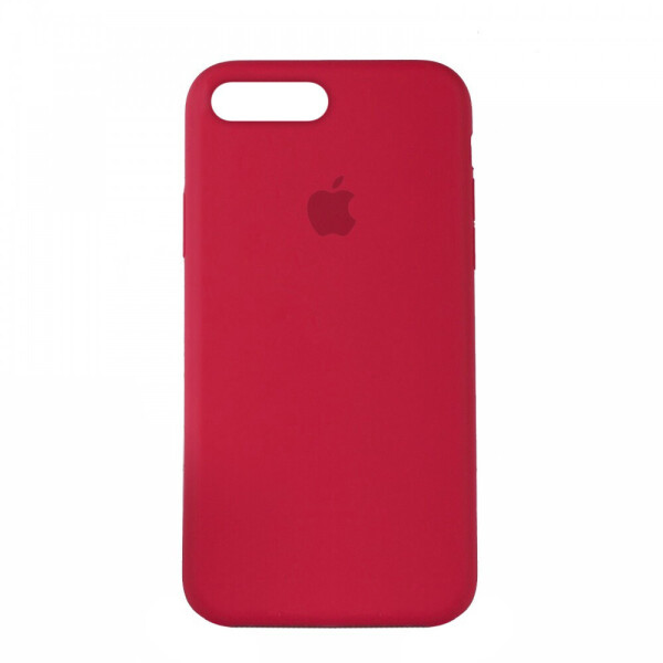

Панель Silicone Case Full Cover для iPhone 7 / 8 Plus Copy Red Mold Color