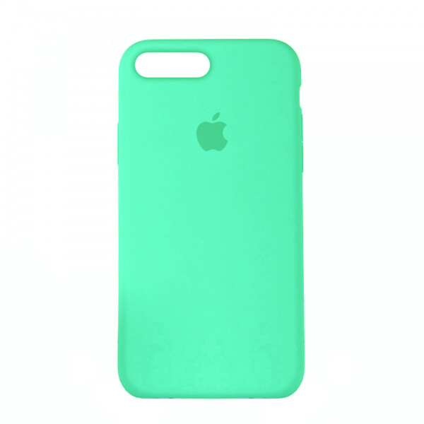 

Панель Silicone Case Full Cover для iPhone 7 / 8 Plus Copy Light Sea Blue