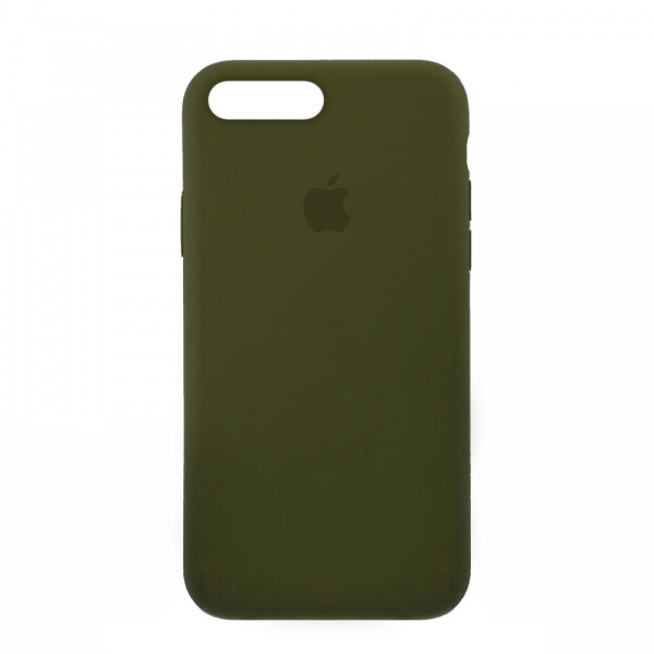

Панель Silicone Case Full Cover для iPhone 7 / 8 Plus Copy Pine Forest Green