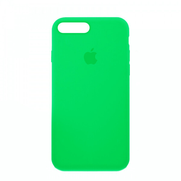 

Панель Silicone Case Full Cover для iPhone 7 / 8 Plus Copy Spearmint Green