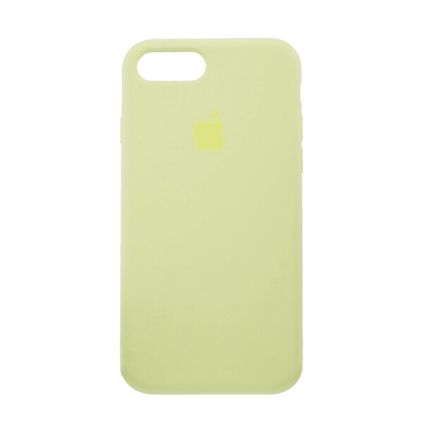 

Панель Silicone Case Full Cover для iPhone 7 / 8 Plus Copy Milk Yellow