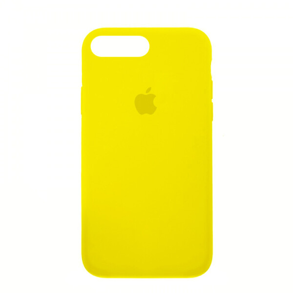 

Панель Silicone Case Full Cover для iPhone 7 / 8 Plus Copy Light Yellow