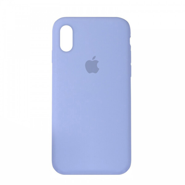 

Панель Silicone Case Full Cover для iPhone X / XS Copy Lilac