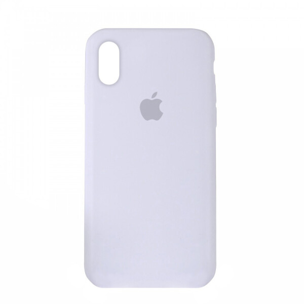 

Панель Silicone Case Full Cover для iPhone X / XS Copy White