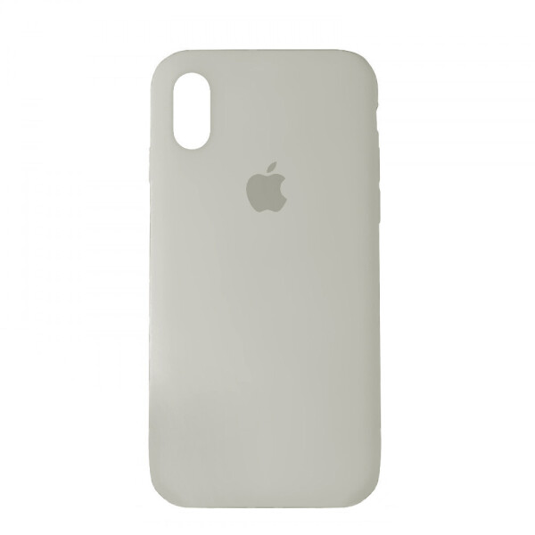 

Панель Silicone Case Full Cover для iPhone X / XS Copy Rock Grey