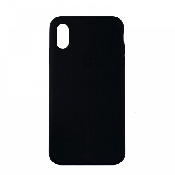 

Панель Silicone Case Full Cover для iPhone X / XS Copy Black