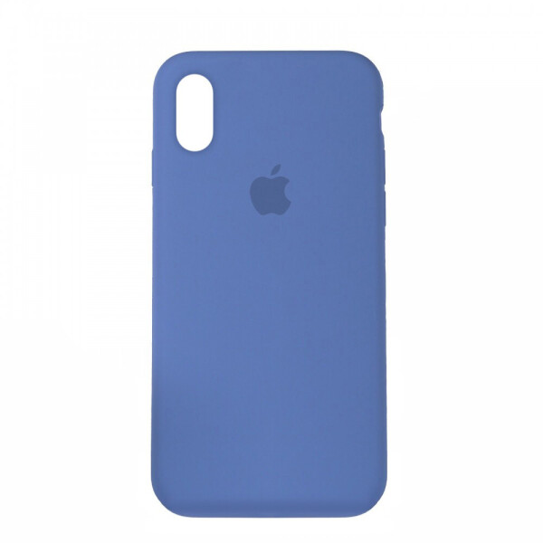 

Панель Silicone Case Full Cover для iPhone X / XS Copy Light Blue