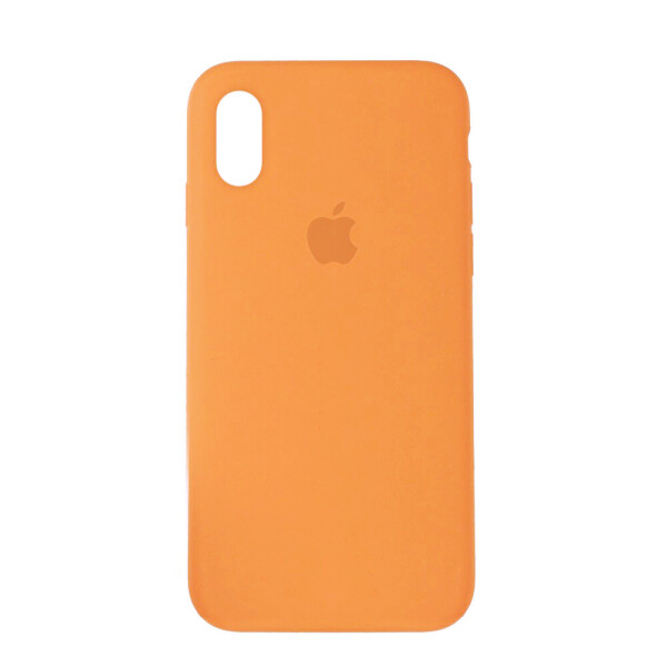 

Панель Silicone Case Full Cover для iPhone X / XS Copy Malus Spectabilis
