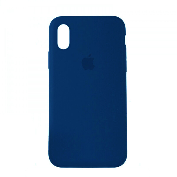 

Панель Silicone Case Full Cover для iPhone X / XS Copy Cosmos Blue