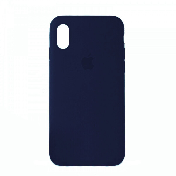 

Панель Silicone Case Full Cover для iPhone XR Copy Midnight Blue