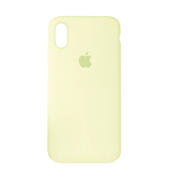 

Панель Silicone Case Full Cover для iPhone XR Copy Antique White