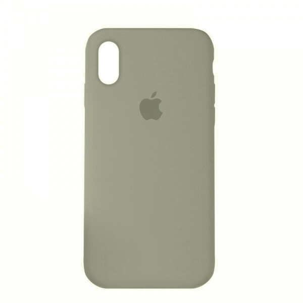 

Панель Silicone Case Full Cover для iPhone XR Copy Pebble