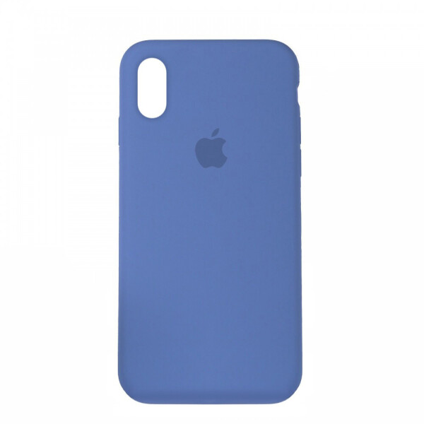 

Панель Silicone Case Full Cover для iPhone XR Copy Light Blue
