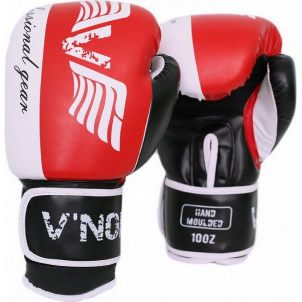 

Боксерские перчатки V`Noks Lotta Red 10 ун. (00015063)