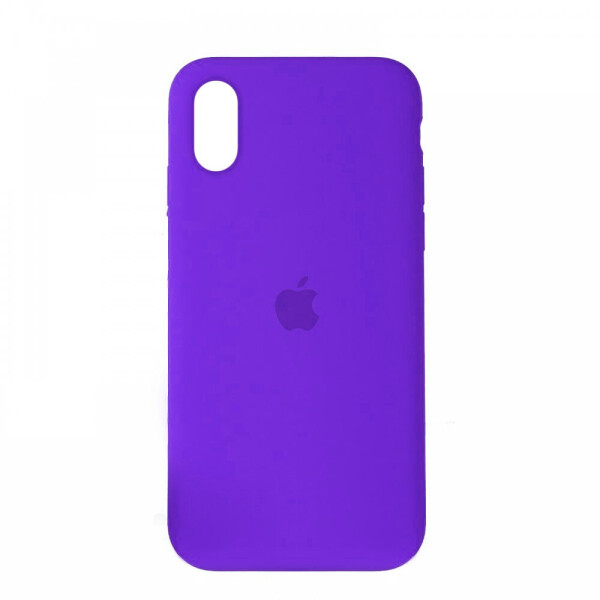 

Панель Silicone Case Full Cover для iPhone XR Copy Deep Blue