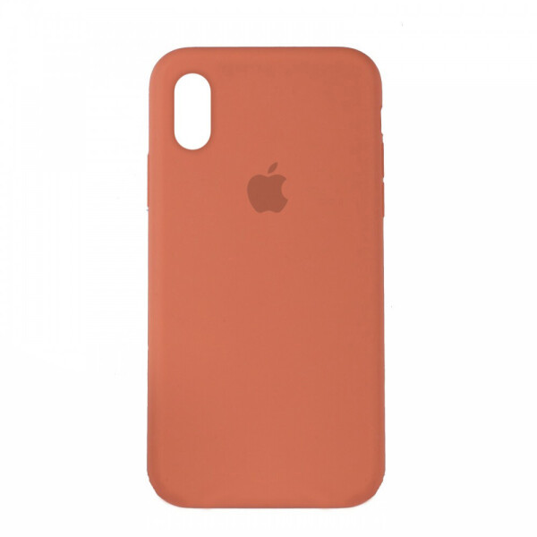 

Панель Silicone Case Full Cover для iPhone XR Copy Light New Cherry Red