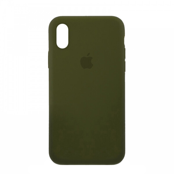 

Панель Silicone Case Full Cover для iPhone XR Copy Pine Forest Green