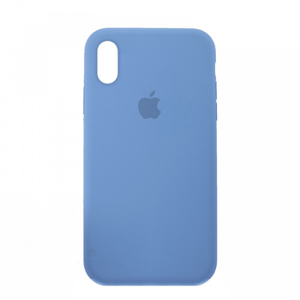 

Панель Silicone Case Full Cover для iPhone XR Copy Chrysantemum
