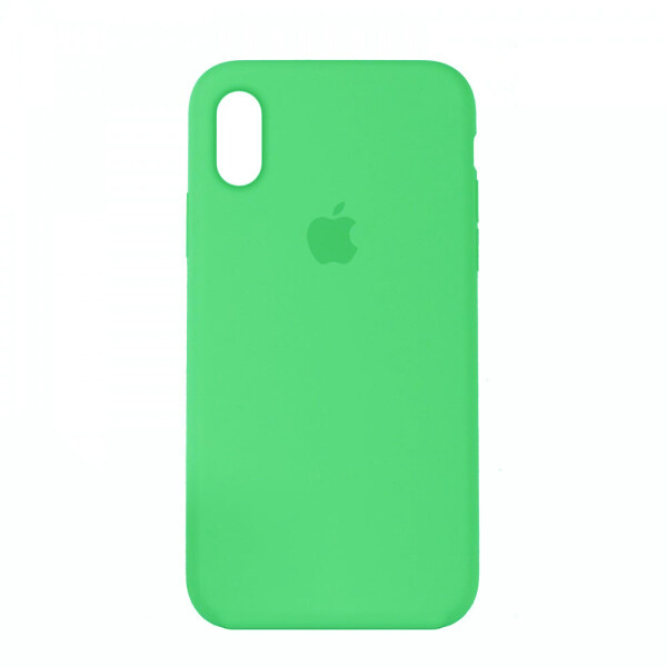 

Панель Silicone Case Full Cover для iPhone XS Max Copy Mint