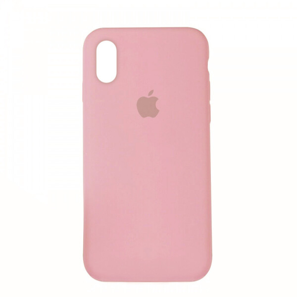 

Панель Silicone Case Full Cover для iPhone XS Max Copy Rose Pink
