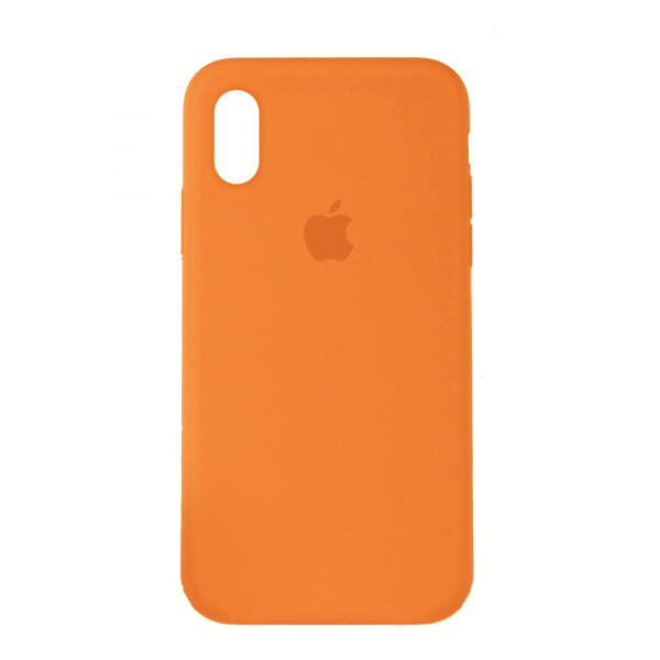 

Панель Silicone Case Full Cover для iPhone XS Max Copy New Cherry Red