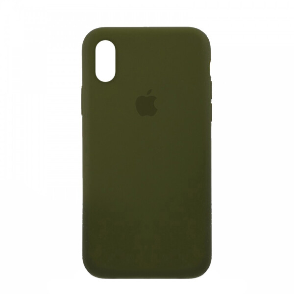 

Панель Silicone Case Full Cover для iPhone XS Max Copy Pine Forest Green
