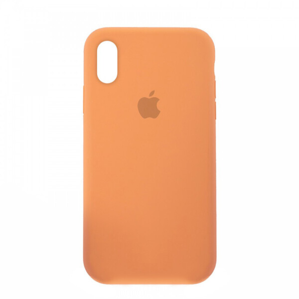 

Панель Silicone Case Full Cover для iPhone XS Max Copy Papaya