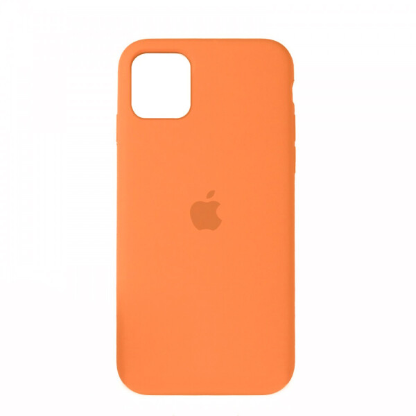 

Панель Silicone Case Full Cover для iPhone 11 Copy Apricot Orange