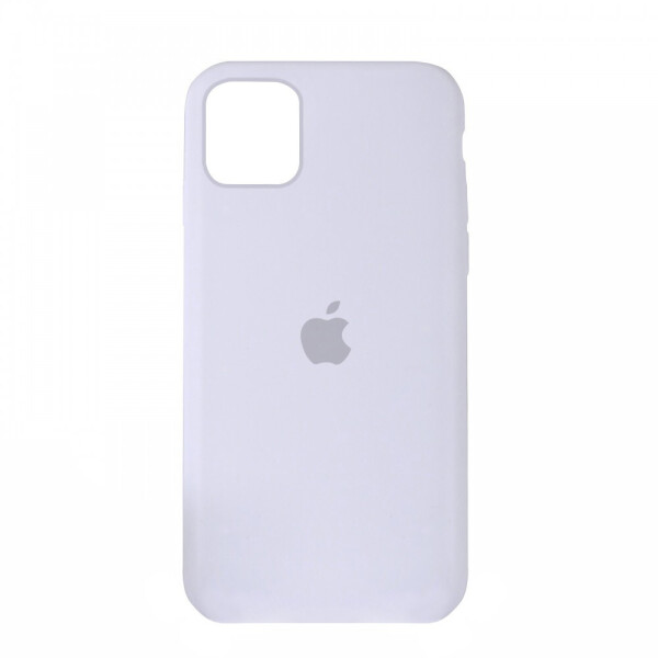 

Панель Silicone Case Full Cover для iPhone 11 Copy White