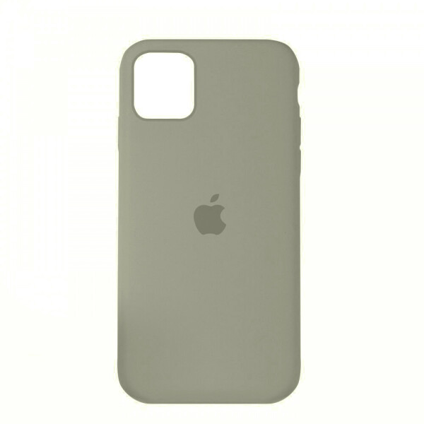 

Панель Silicone Case Full Cover для iPhone 11 Copy Pebble