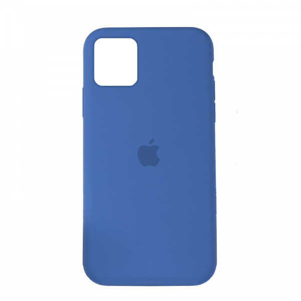 

Панель Silicone Case Full Cover для iPhone 11 Copy Denim Blue