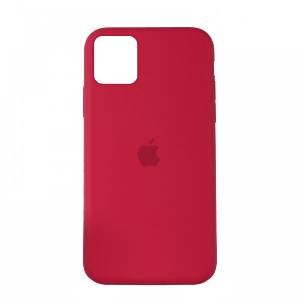 

Панель Silicone Case Full Cover для iPhone 11 Copy Red Mold Color