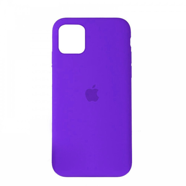 

Панель Silicone Case Full Cover для iPhone 11 Copy Deep Blue