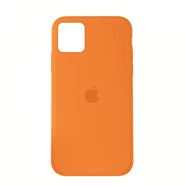 

Панель Silicone Case Full Cover для iPhone 11 Copy New Cherry Red