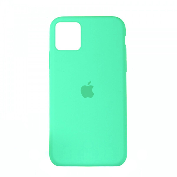 

Панель Silicone Case Full Cover для iPhone 11 Copy Light Sea Blue