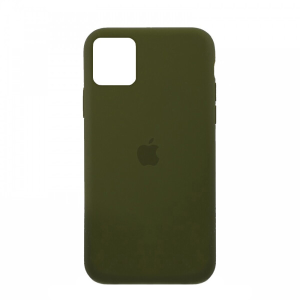 

Панель Silicone Case Full Cover для iPhone 11 Copy Pine Forest Green