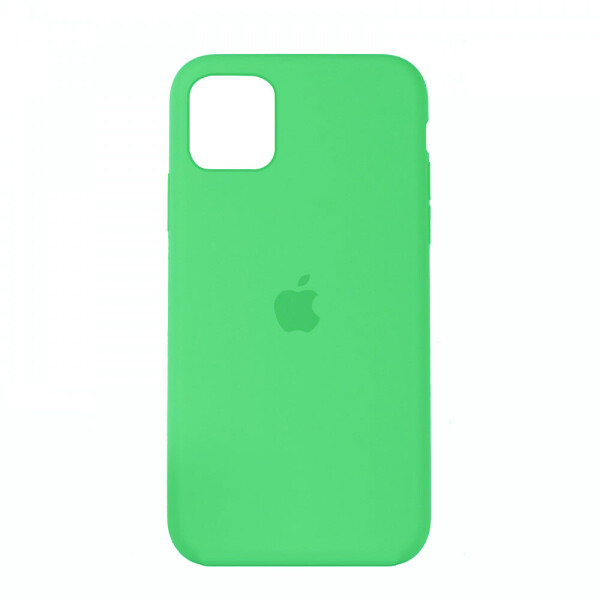 

Панель Silicone Case Full Cover для iPhone 11 Pro Copy Mint