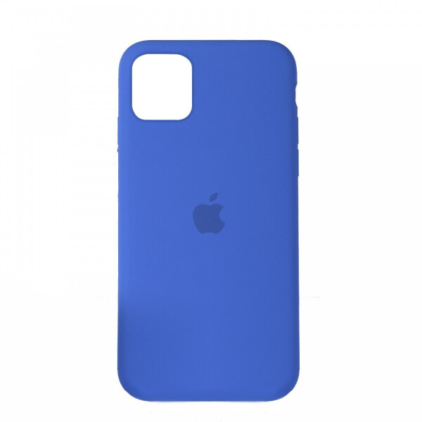 

Панель Silicone Case Full Cover для iPhone 11 Pro Copy Lake Blue